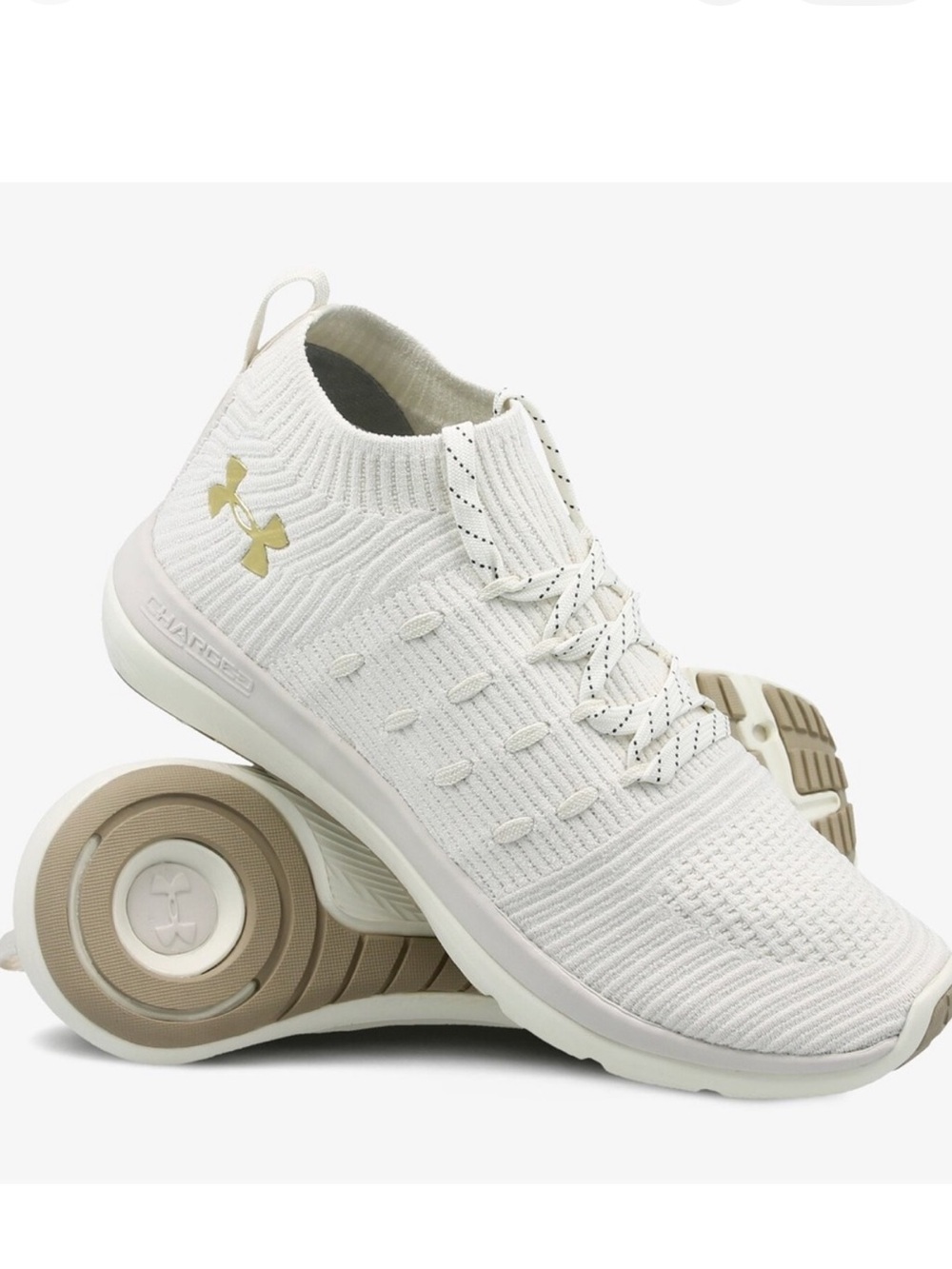 Under Armour Slingflex Rise in Ivory Women's 6